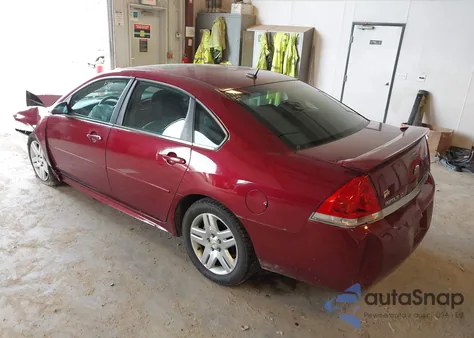 2011 Chevrolet Impala Lt из США, поврежденный, VIN 2G1WB5EK4B1166484